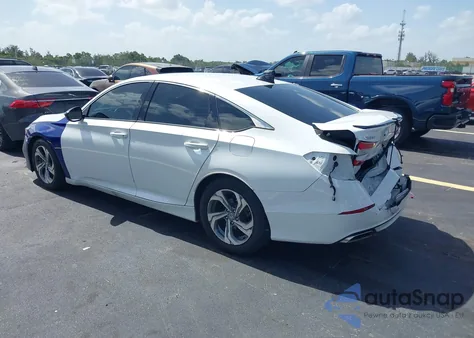2021 Honda Accord Sport from USA, damaged, VIN 1HGCV1F3XMA062822